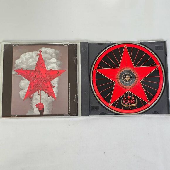 Guns N’ Roses Chinese Democracy CD Hard Rock - Picture 2 of 3
